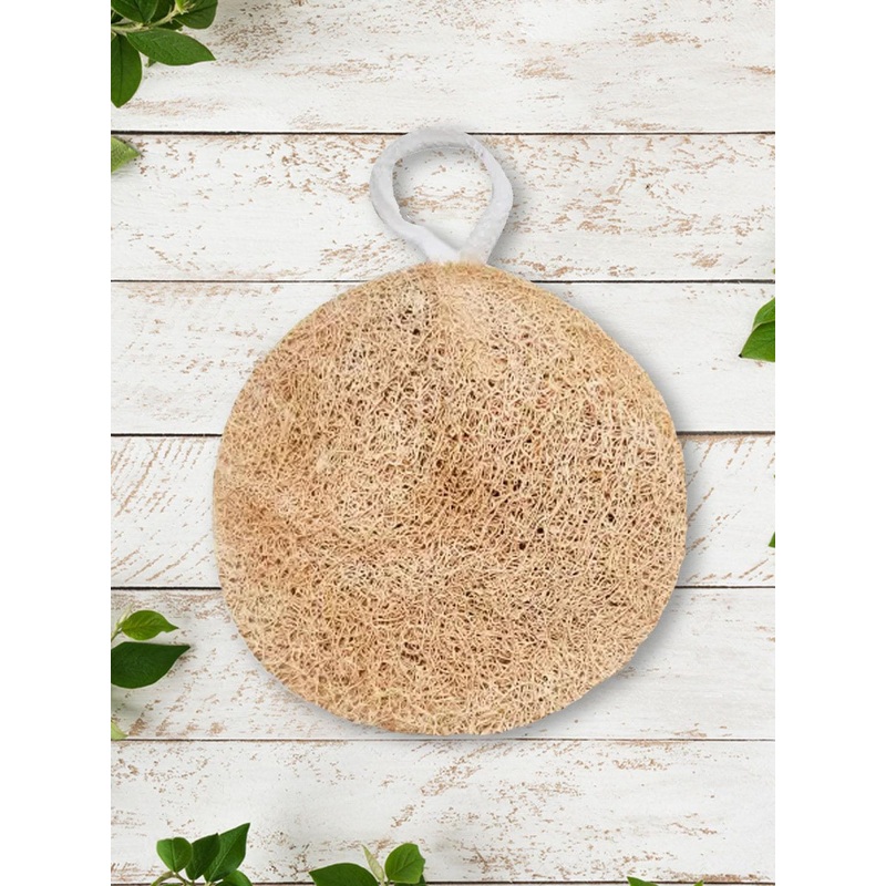 MATRA Dual-Sided Shower Loofah Pad Bath Sponge