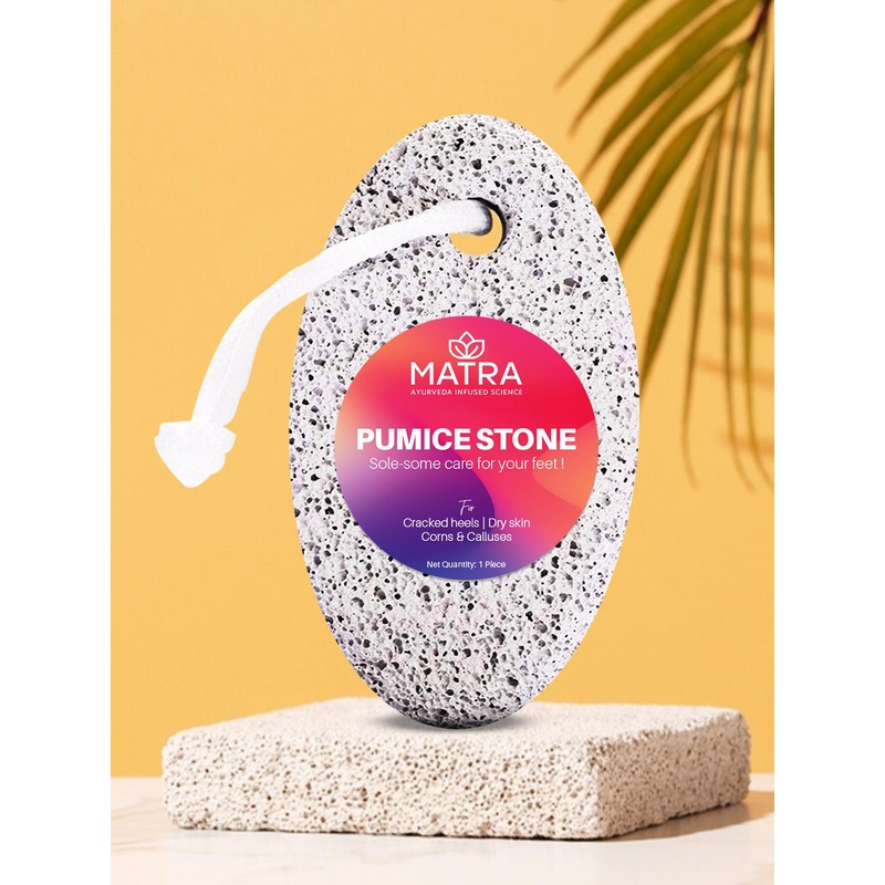 MATRA Grey Textured Pumice Stone