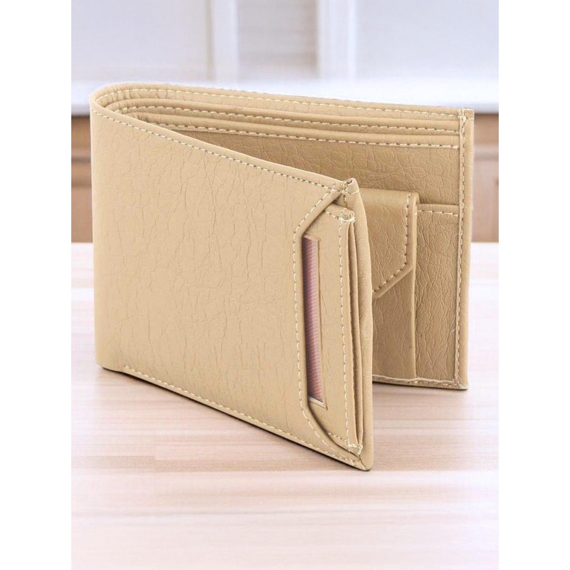 Metronaut Men Synthetic Short Two Fold Wallet