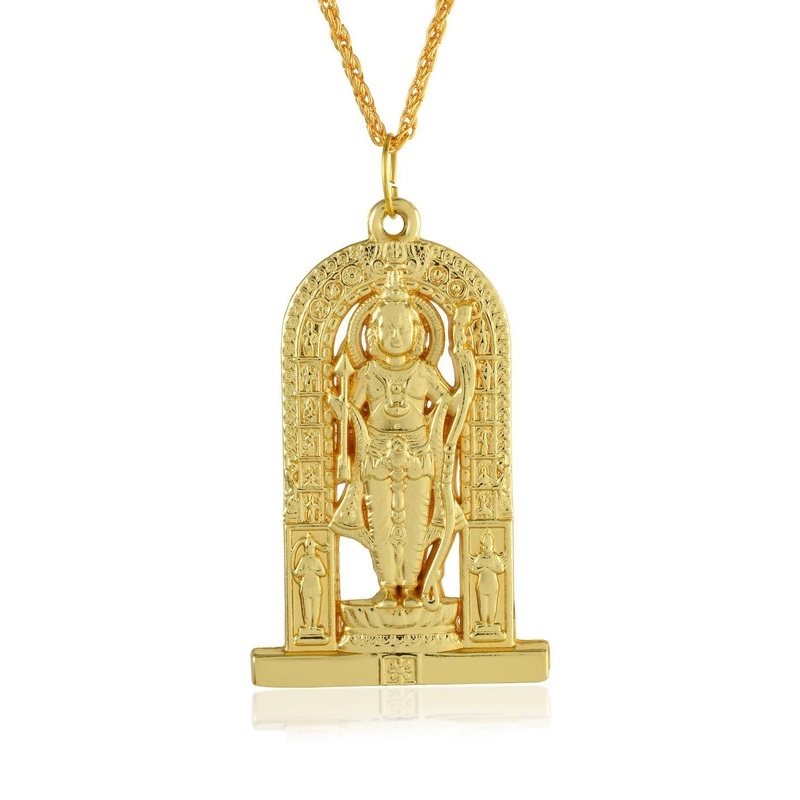 Missmister Gold-Plated Contemporary Pendants