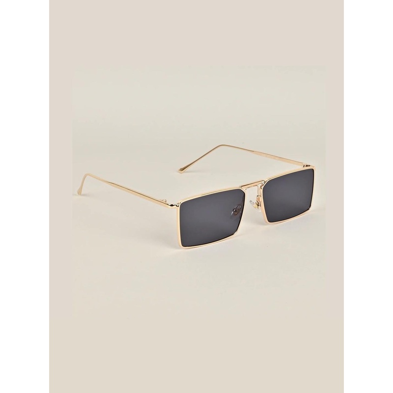 Provogue Unisex Square Sunglasses With UV Protected Lens