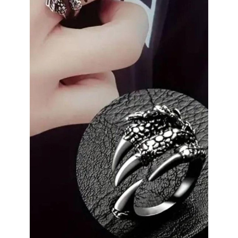 Teeragaj Clone Shaped Adjustable Finger Ring