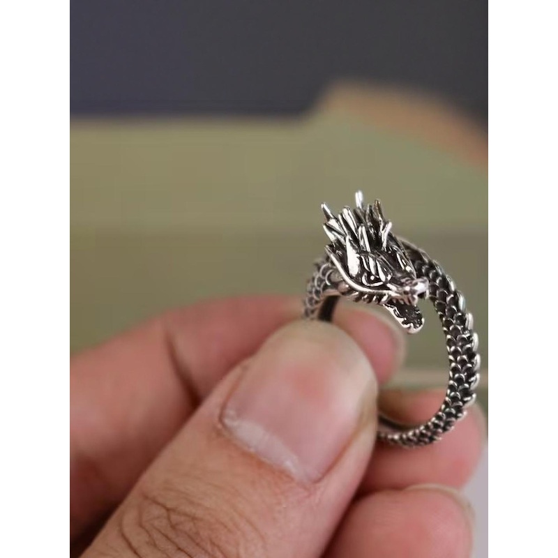 Teeragaj Dragon Designed Ring