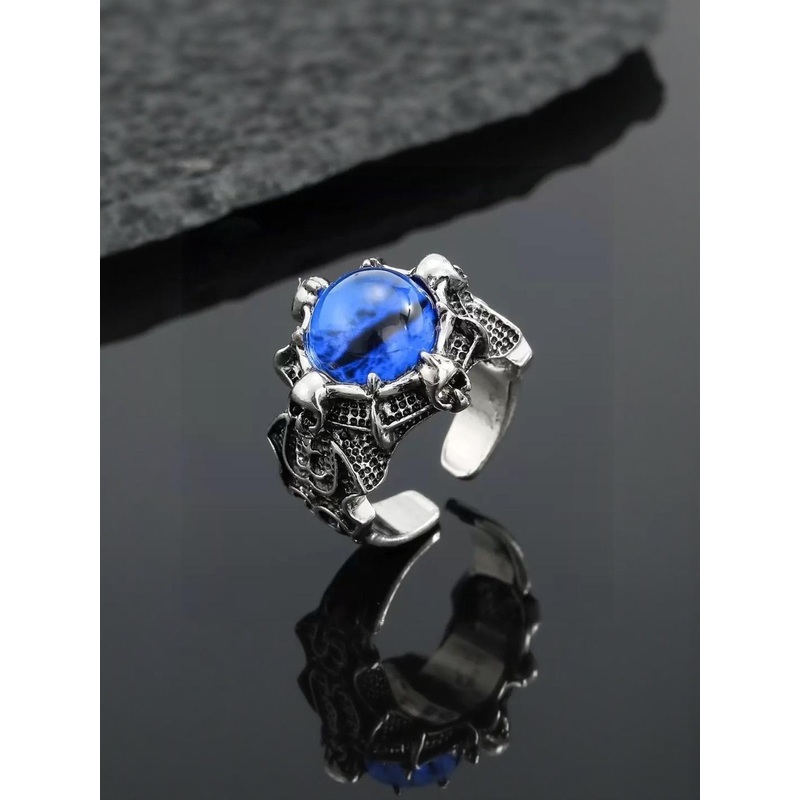 Teeragaj Eye Designed Stainless Steel Ring