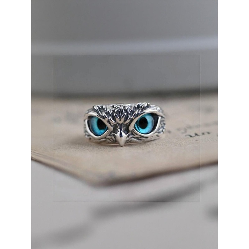 Teeragaj Owl Designed Ring