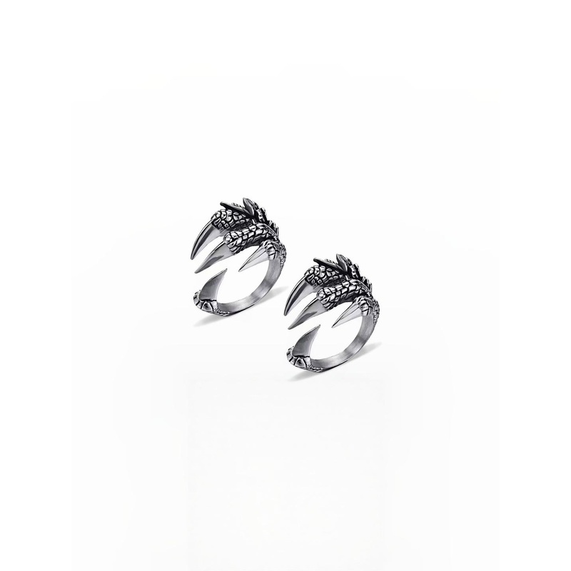 Teeragaj Set Of 4 Adjustable Couple Finger Rings