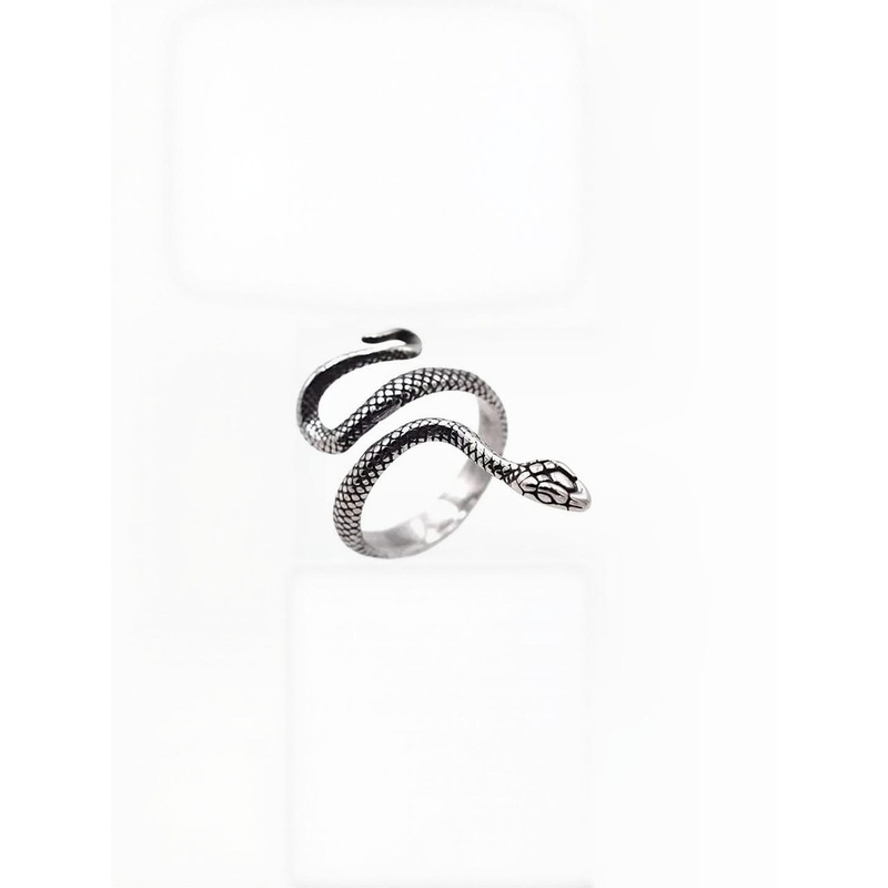 Teeragaj Snake Designed Ring