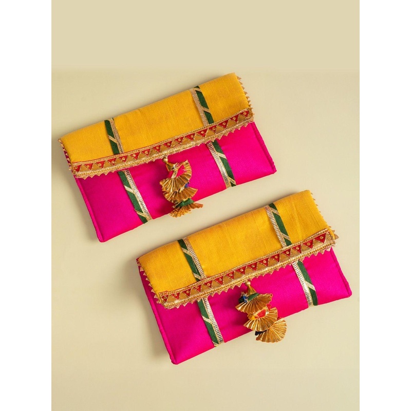 The Zappy Box Set Of 2 Gota Patti Details Envelopes