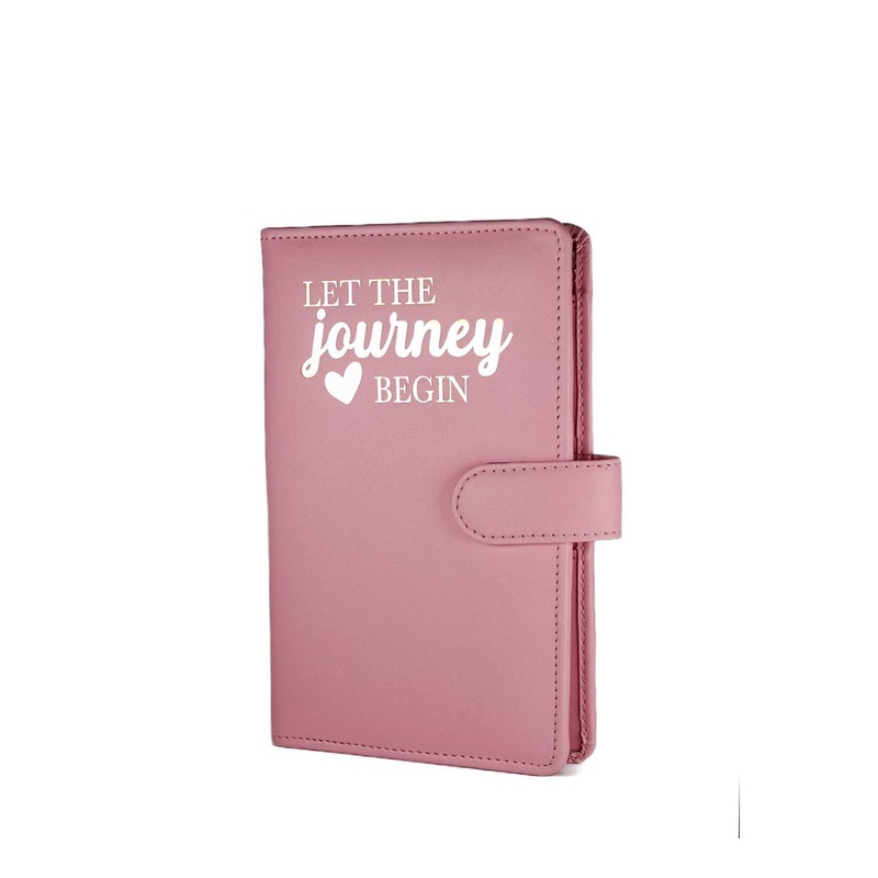 TPC Gifts Men Typography Print Passport Holder Wallet