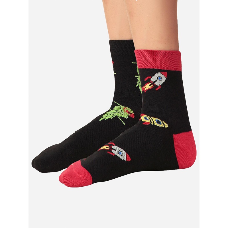 Bodycare Men Pack Of 2 Calf-Length Socks