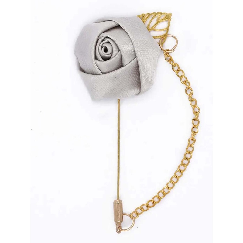 Curren Men’s Flower  Brooch