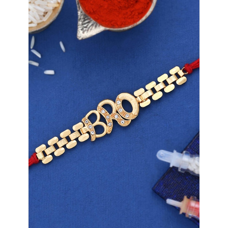 Dare by Voylla Bro A Gem Embellished Rakhi