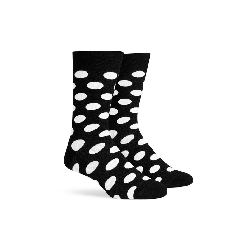 Dynamocks Patterned Calf-Length Socks