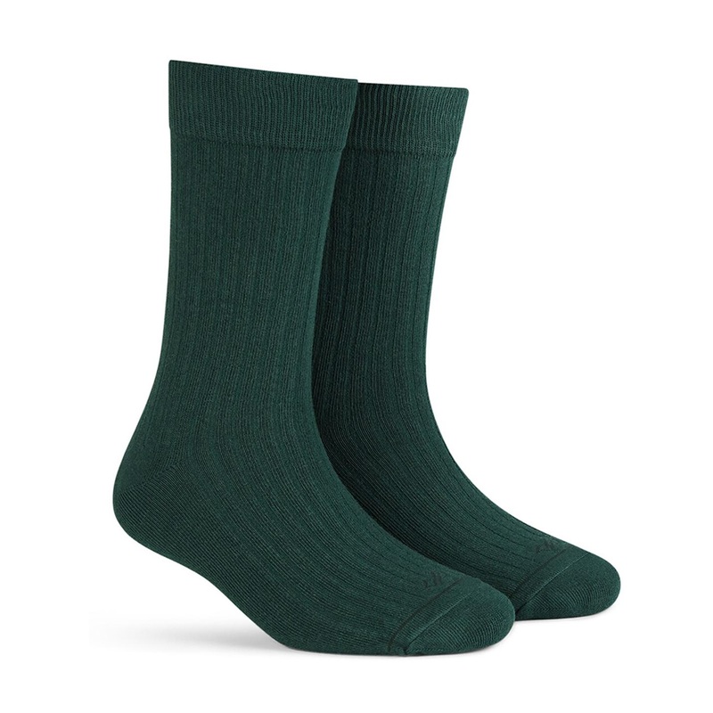 Dynamocks Unisex Solid Anti-Microbial Calf Length Socks