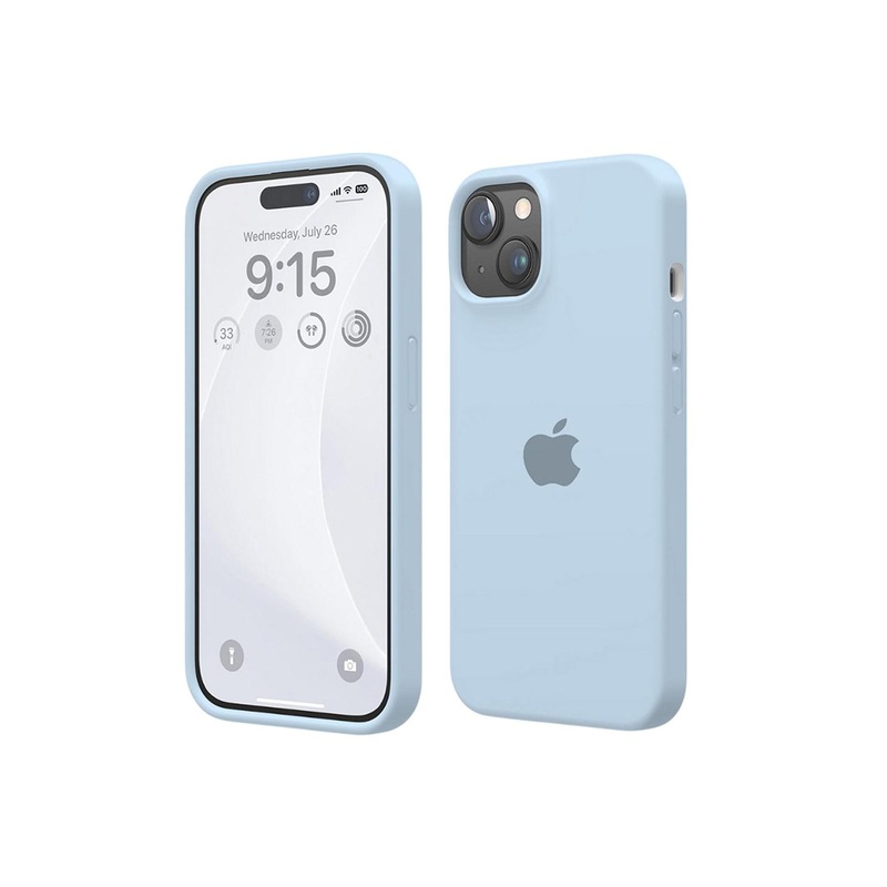 INNOPACE Unisex iPhone 13 Mini Solid Sleek Grip Scratch & Impact Resistant Back Case