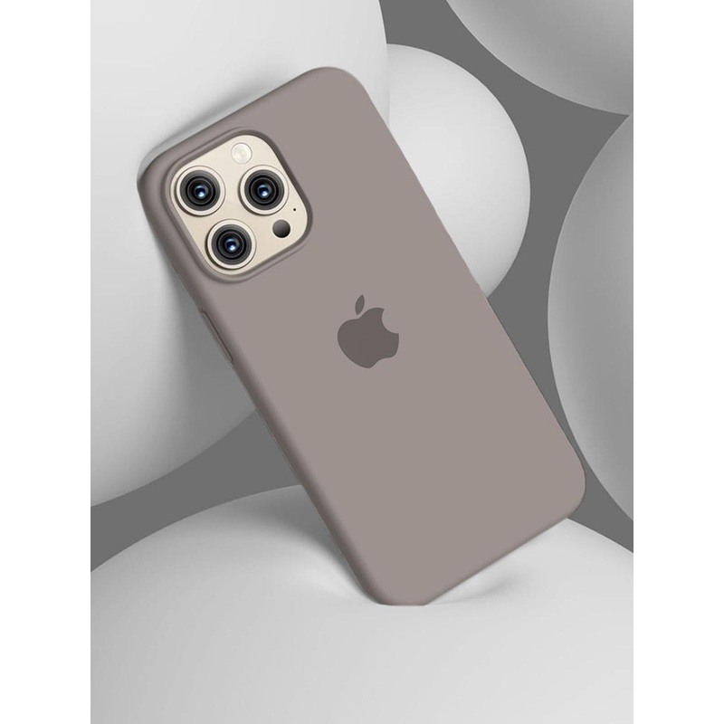 INNOPACE Unisex iPhone 13 Pro Solid Sleek Grip Scratch & Impact Resistant Back Case