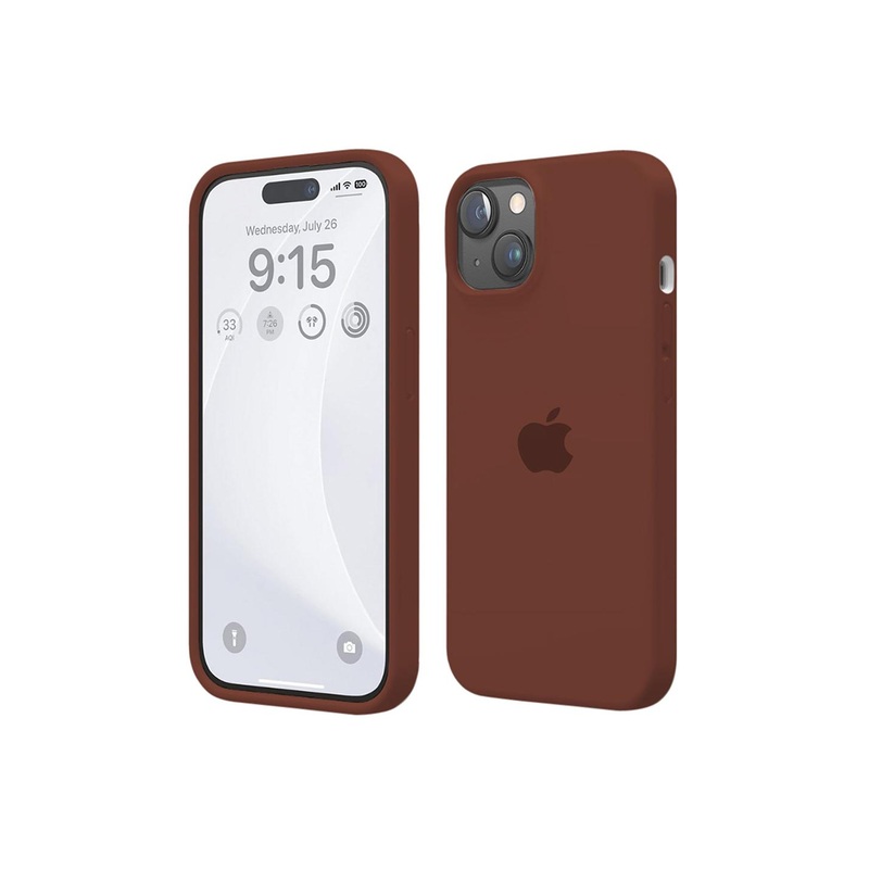 INNOPACE Unisex iPhone 13 Solid Sleek Grip Scratch & Impact Resistant Back Case