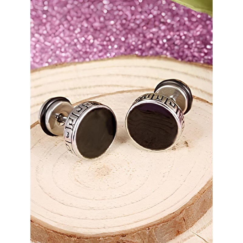 KARISHMA KREATIONS Set Of 2 Contemporary Studs Earrings