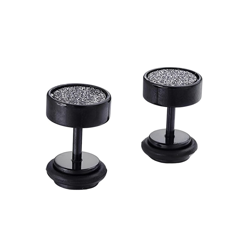 KARISHMA KREATIONS Stainless Steel Studs Earrings