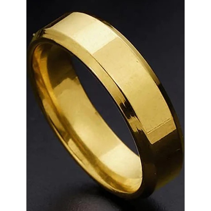 Lovemi Movements Gold-Plated Stainless Steel Finger Ring