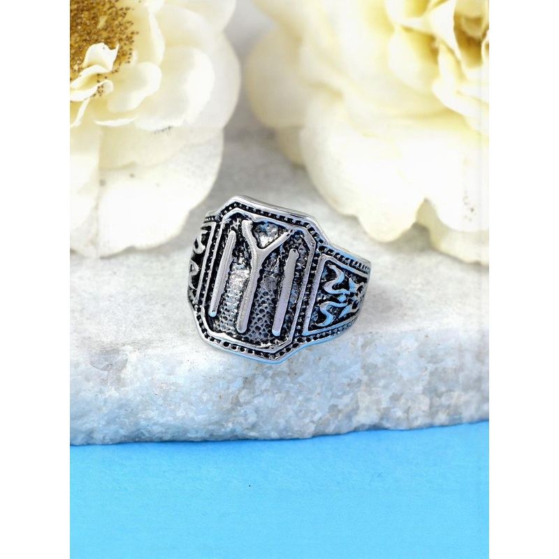 Pewter Dirilis Ertugrul KAYI Qabila Fashion Finger ring