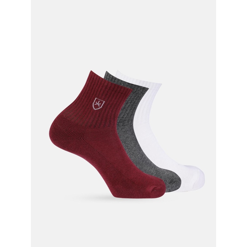 Roadster Men Pack of 3 Above Ankle Length Socks