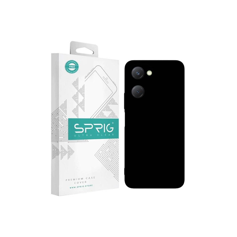 SPRIG vivo T3 Lite TPU Matte Back Cover