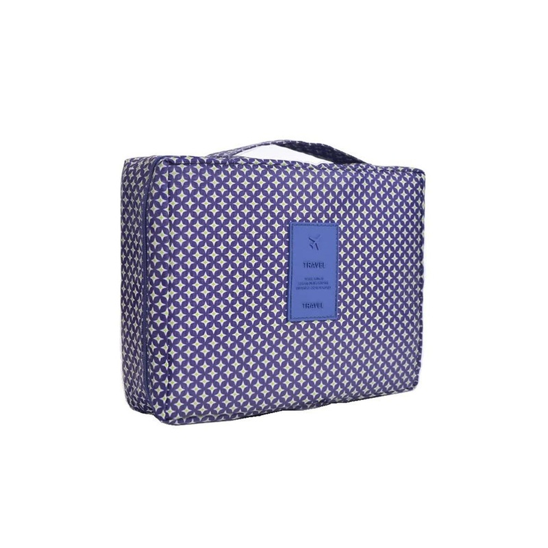 SWISS HORN Navy Blue & White Printed Multi-Utility Organisers