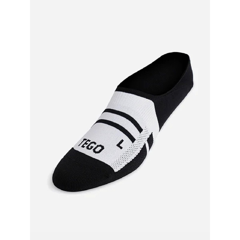 TEGO Colourblocked Shoe Liners Socks
