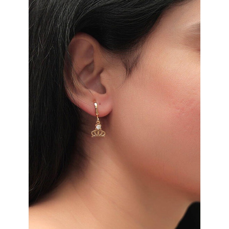 Tipsy closet Quirky Hoop Earrings