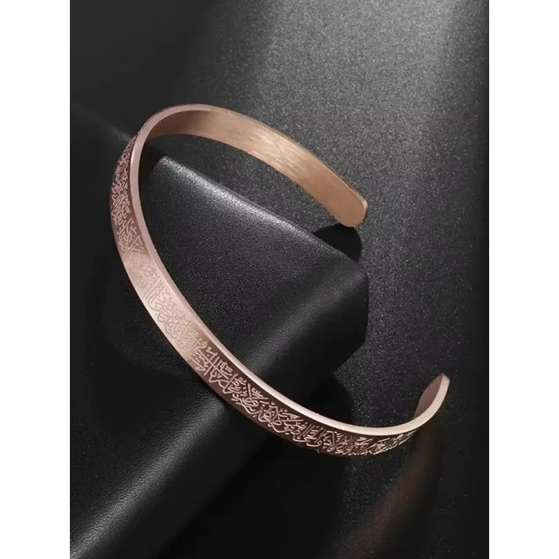 Vientiq Men Rose Gold Bracelet