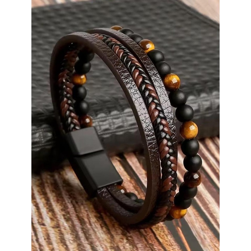 Vientiq Men Yellow Bracelet