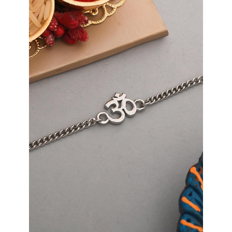 Voylla Om Bracelet Style Rakhi