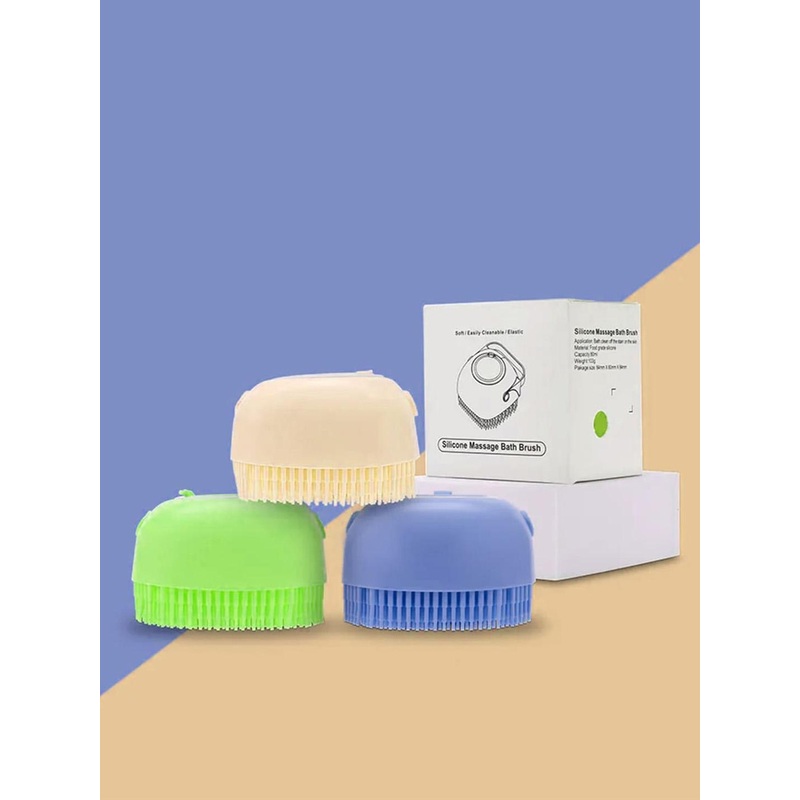 Adbeni Body Brush Exfoliating Body Scrubber 2-in-1