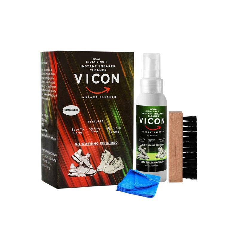 Adbeni Shoe Instant Cleaner with Cleaning Brush & Cloth