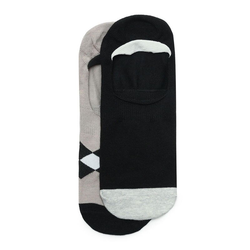 Arrow Men Pack Of 2 Pure Cotton Shoe Liner Socks