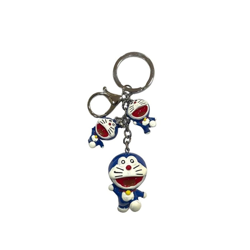 AUGEN Stainless Steel Doraemon Keychain