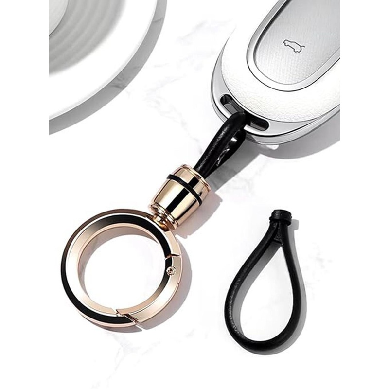 AUGEN Textured Car Key Chain