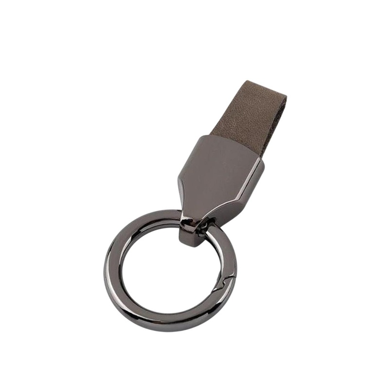 AUGEN Textured Zinc Alloy Key Chain