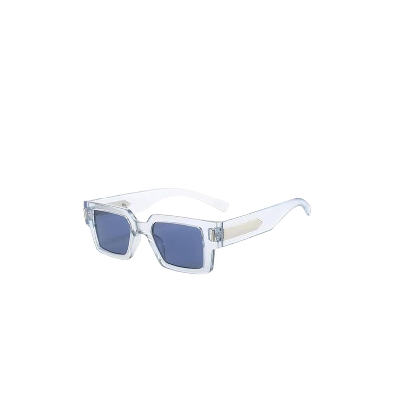 AUGEN Unisex Rectangle Sunglasses with UV Protected Lens VI-SG-214-C6