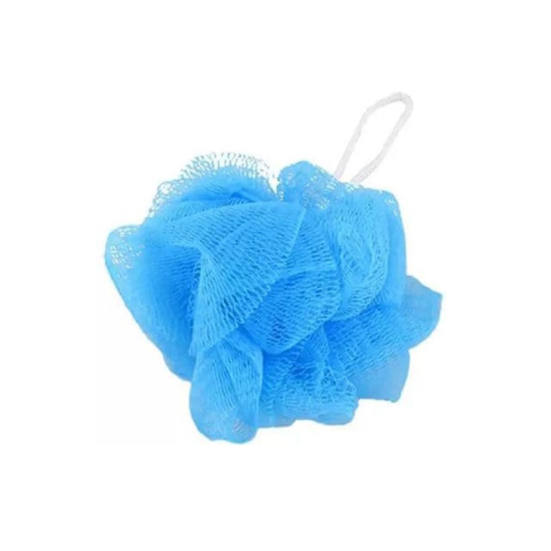 babila BA-V025 Classic Loofah – Blue