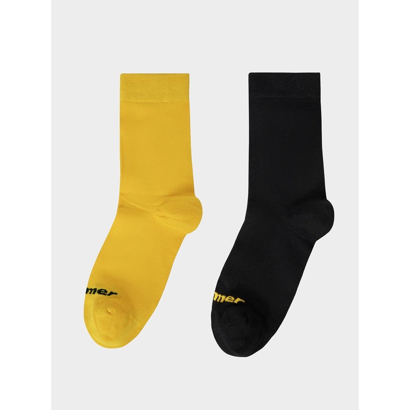 bummer Pack Of 2 Comfortable Calf-Length Socks