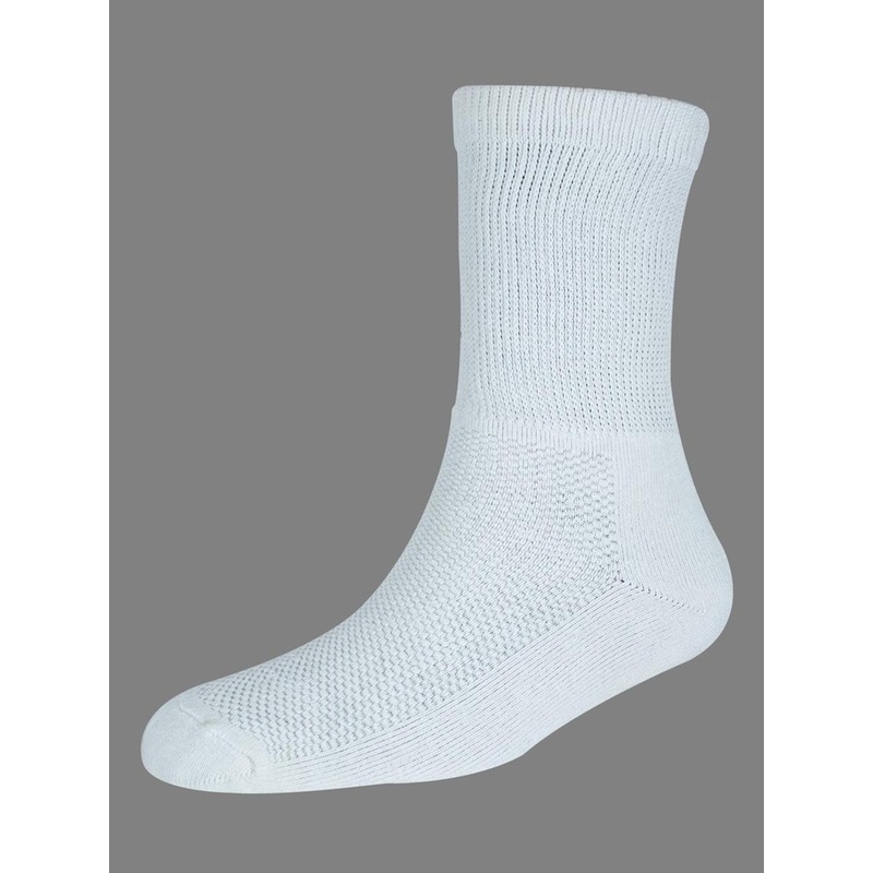 Cotstyle Unisex Anti-Bacterial Diabetic Ankle-Length Socks