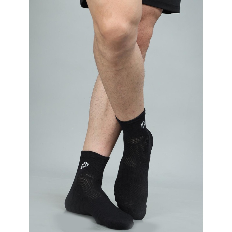 Dollar Socks Men Pack Of 3 Above Ankle-Length Cotton Socks