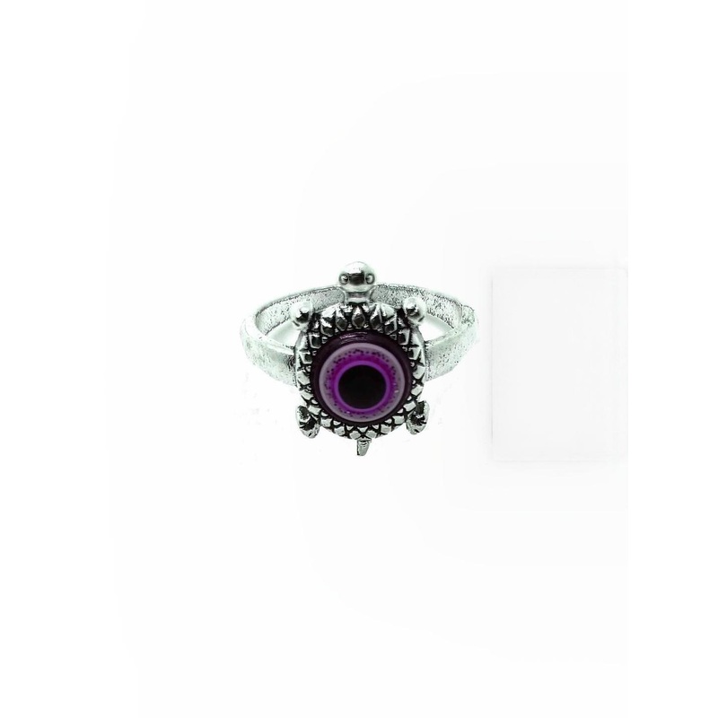 Dynamic Retail Global Unisex Purple Ring