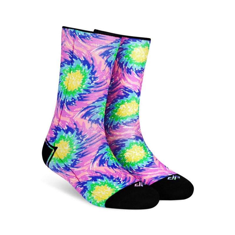 Dynamocks Men Printed Calf-Length Socks