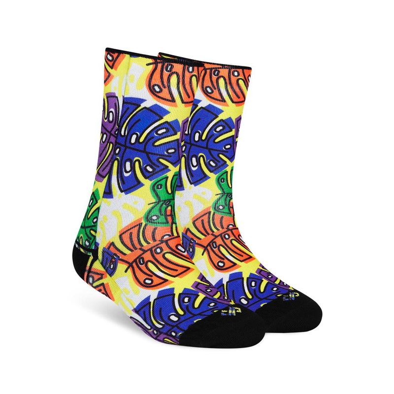 Dynamocks Men Printed Crew Length Socks