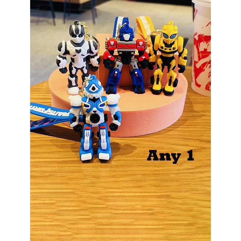 Flenzy  Stormtrooper  Cartoon Keychain With Silicone Belt