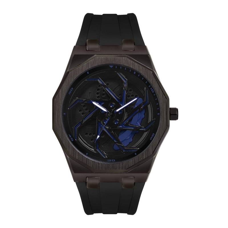 PAPIO Men Dial & Straps Analogue Watch MN-259 BLACK BLUE