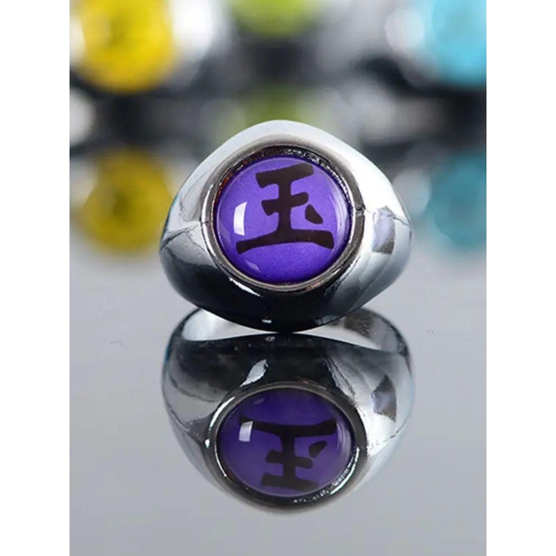 The Roadster Lifestyle Co Men Elegant Anime Character Stainless Steel Ring